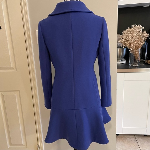 SOLD🌟Host Pick🌟 Kate Spade's Hope Coat with Peplum Hem Size S - Picture 9 of 12